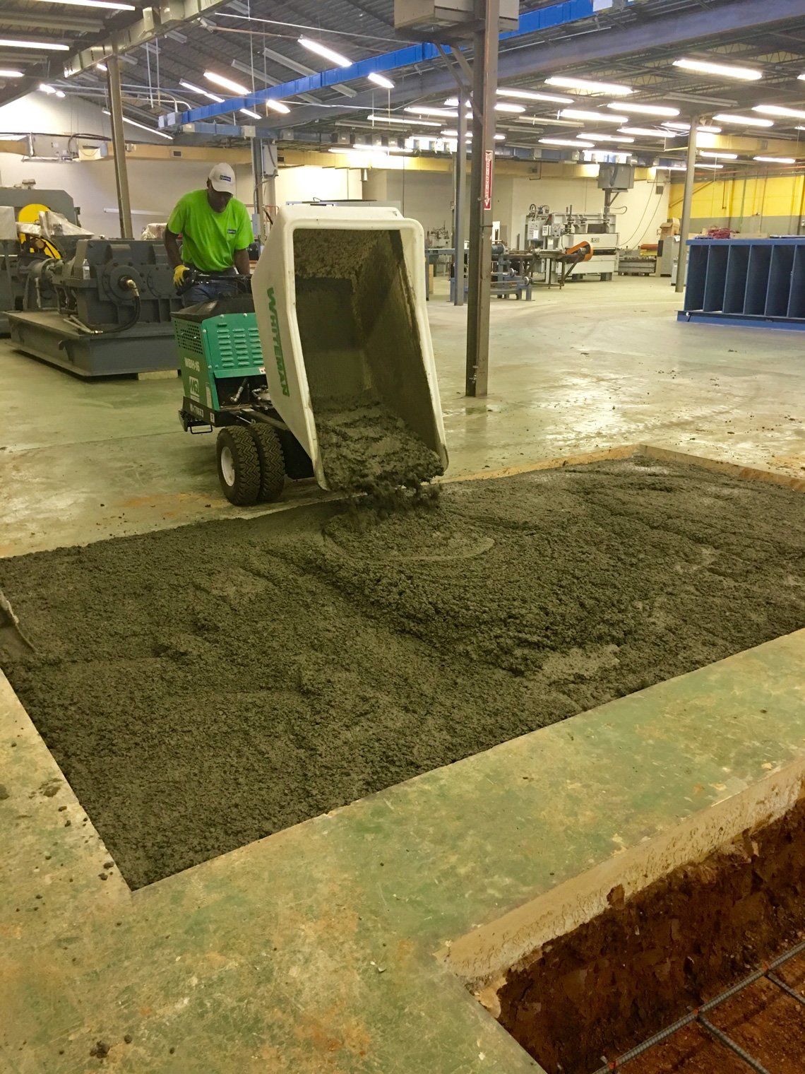 Concrete Work — Tucker, GA — Norton Civil Construction