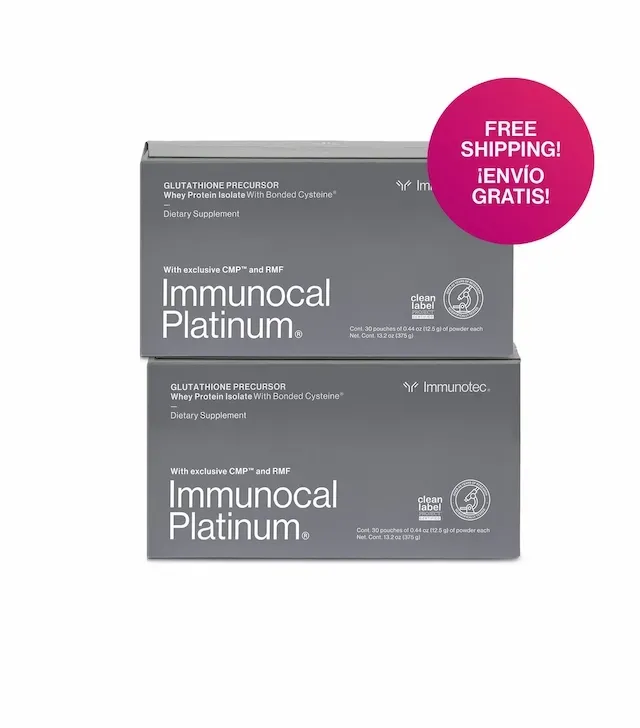 Dos cajas de suplementos 