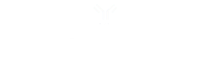 Logotipo de Immunotec con fondo azul y un símbolo blanco en forma de Y y el nombre de la empresa.