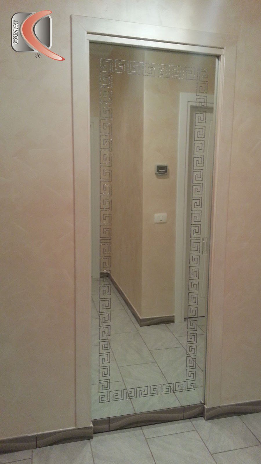 porta con vetrata artistica 03