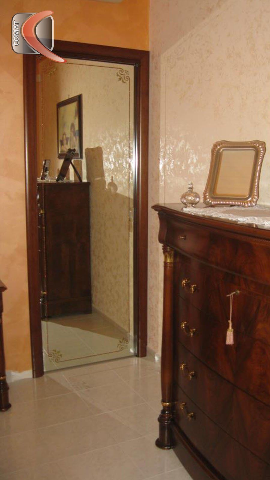 porta con vetrata artistica 05