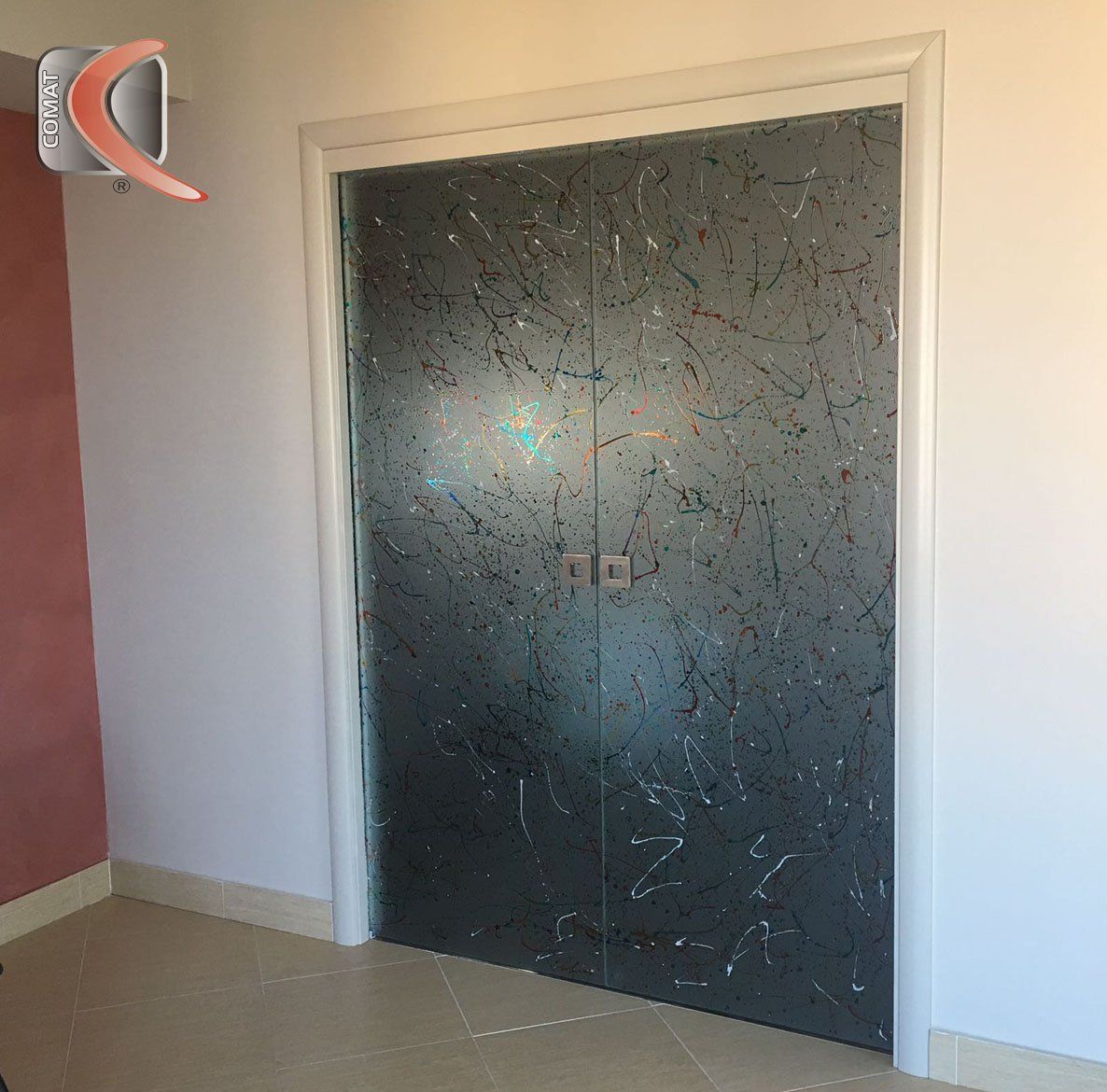 porta con vetrata artistica 02