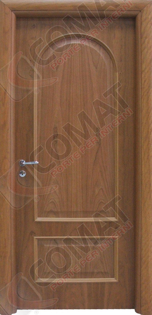 porta in legno impiallacciata ciliegio