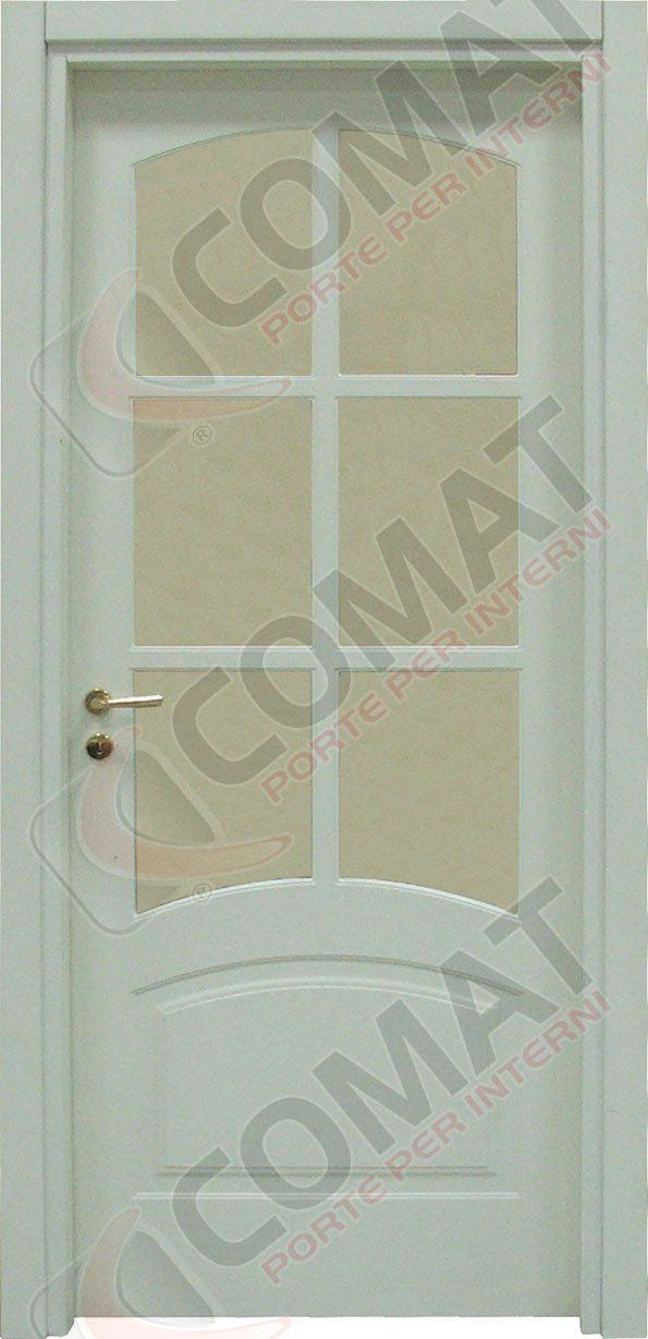 porta pantografata laccata