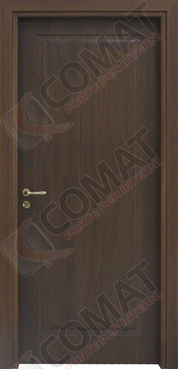 porta pantografata legno scuro