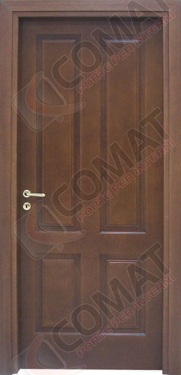 porta pantografata noce