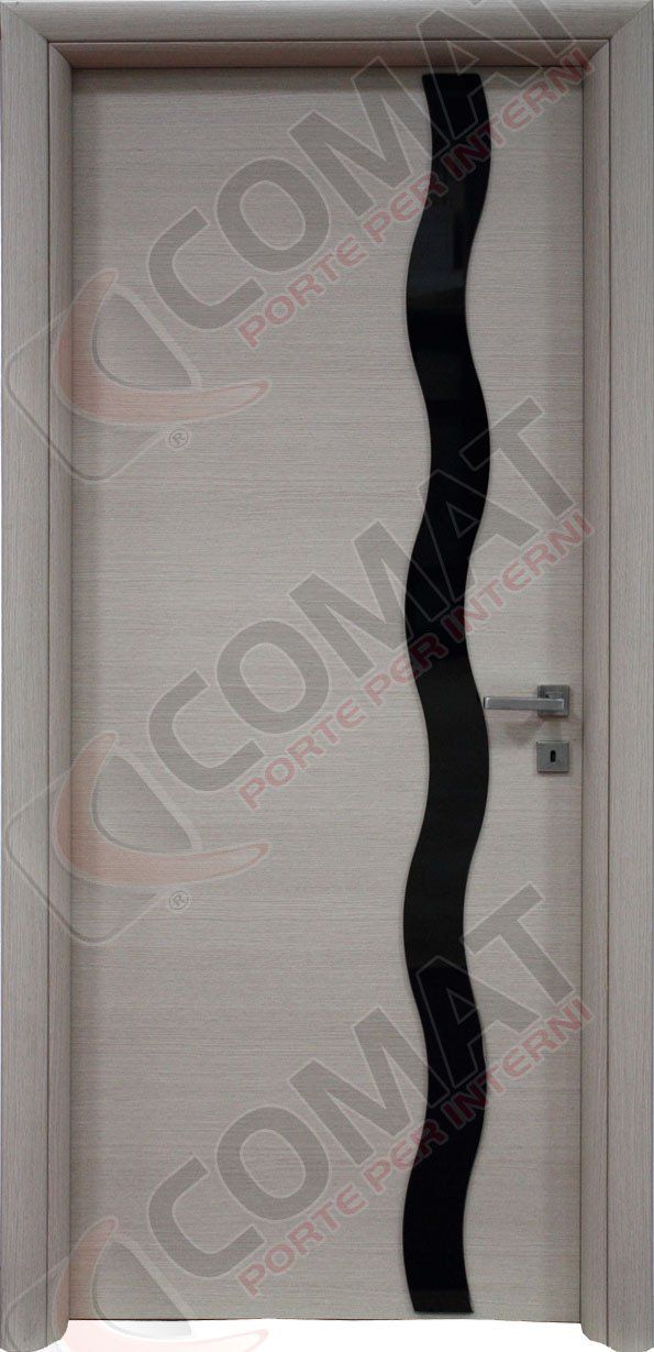 porta con applicazione lam rovere 702