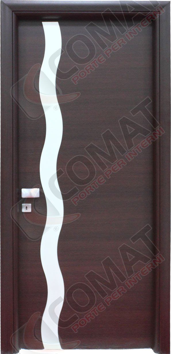 porta con applicazione lam wenge 702