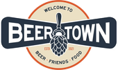 The Beer Town logo.