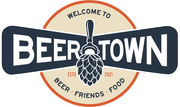 The Beer Town logo.