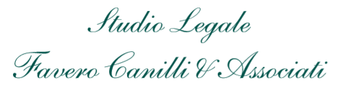 STUDIO LEGALE FAVERO CANILLI & ASSOCIATI - LOGO