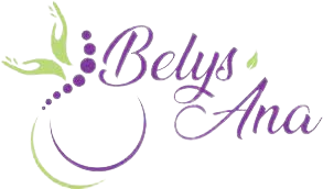 Un logo violet et vert pour belys ana