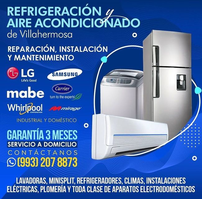 AIRE ACONDICIONADO Y REFRIGERACIÓN DE VILLAHERMOSA