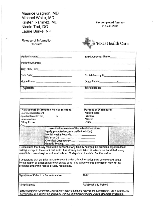 Patient Resources | North Texas Woman's Healthcare