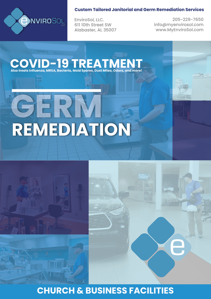 Germ Remediation Flyer