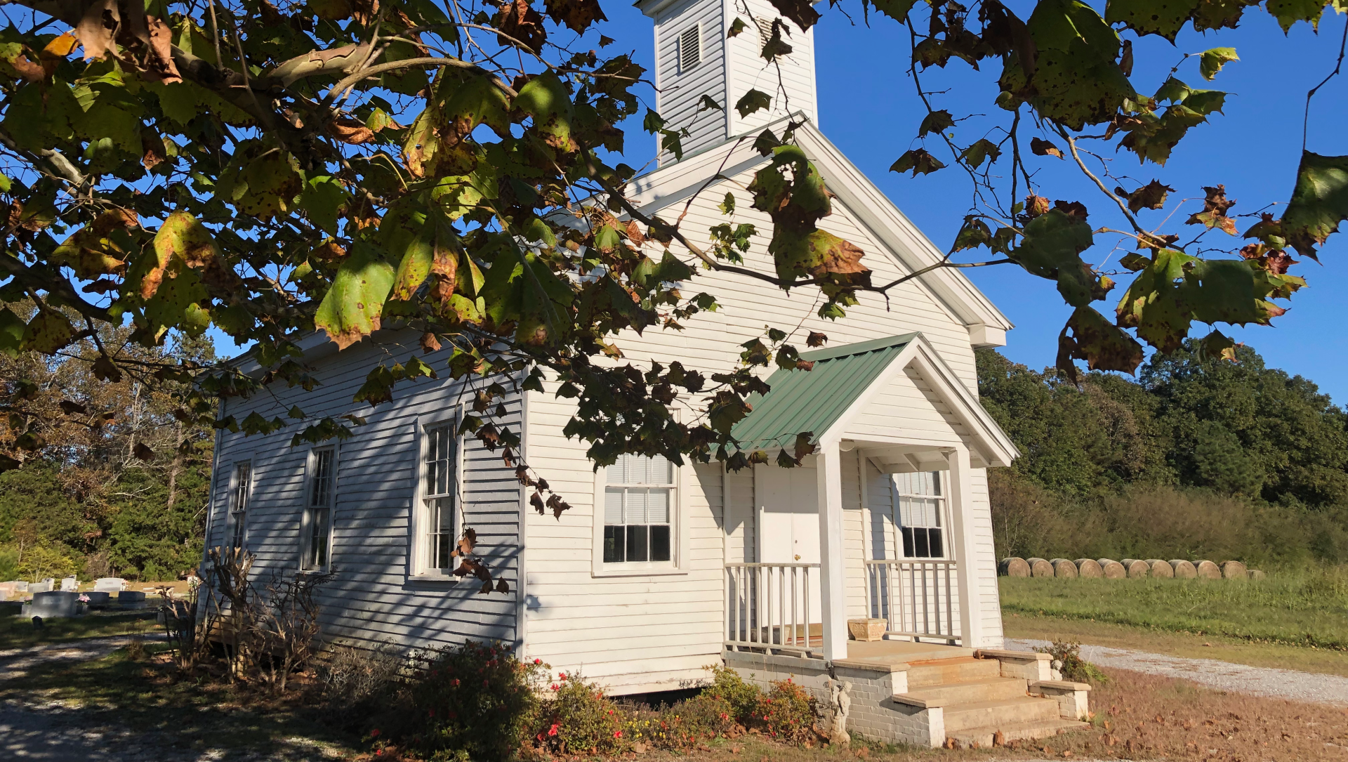 Pine Flat Church in Marbury, Alabama