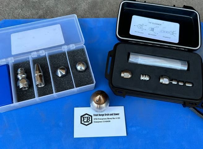 A set of tools and a card that says fb on it