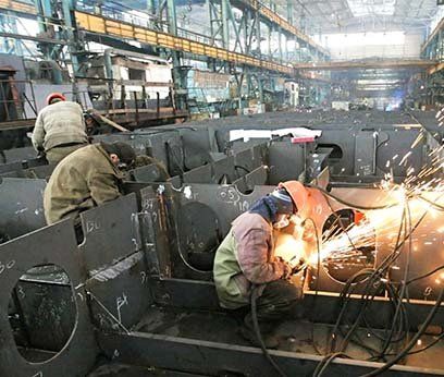 Welder Work - Industrial Steel in West Jordan, UT