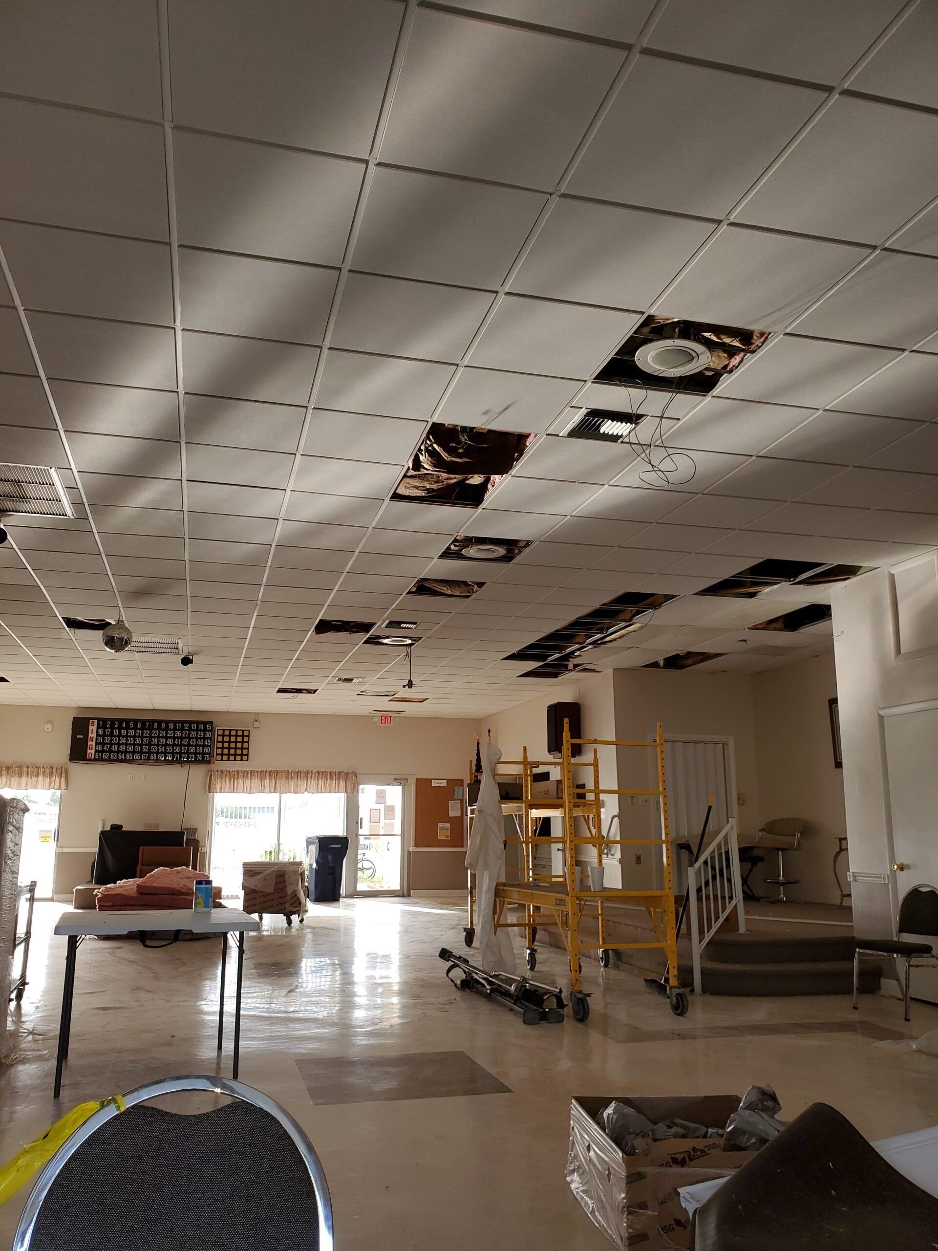 Commercial Acoustic Ceiling Repair in Tampa, FL | Florida Acoustical Services LLC