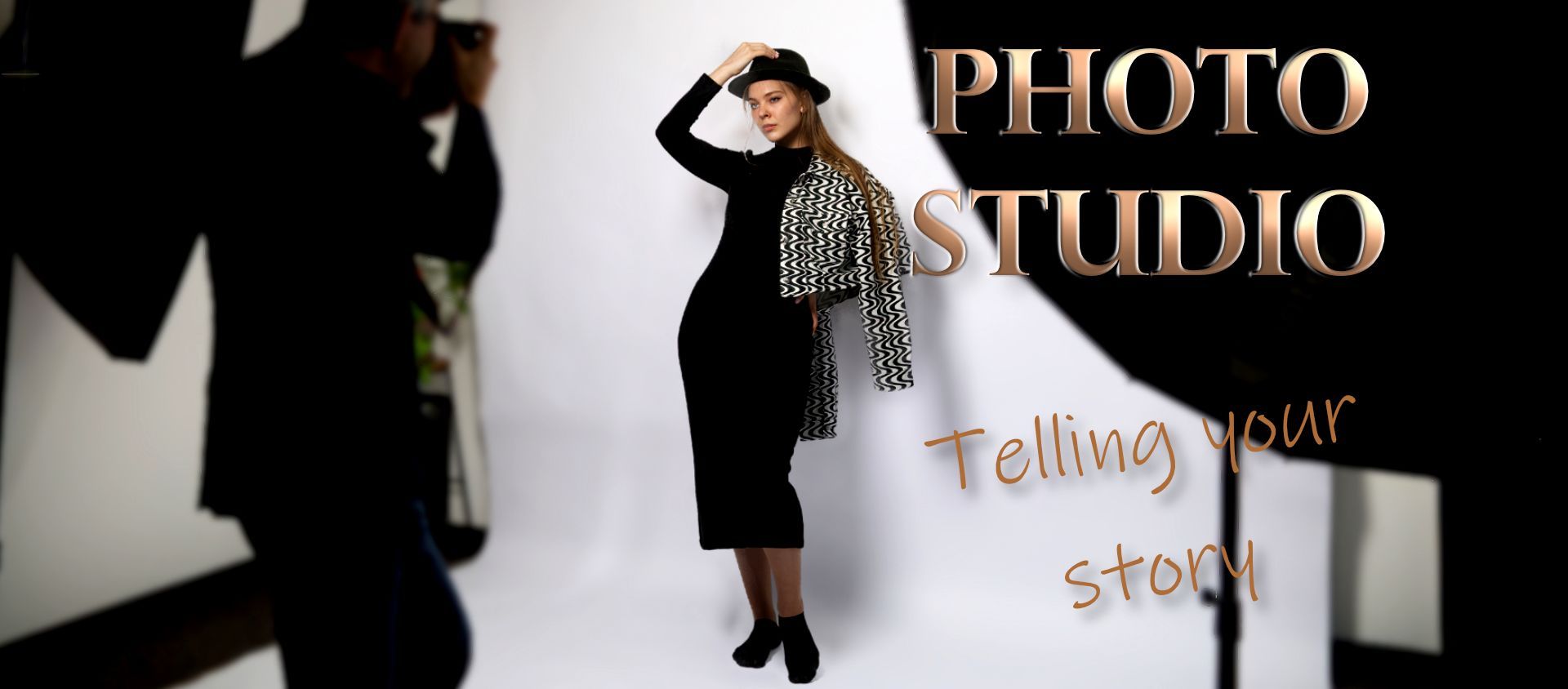 Photo studio glamour model Wolverhampton