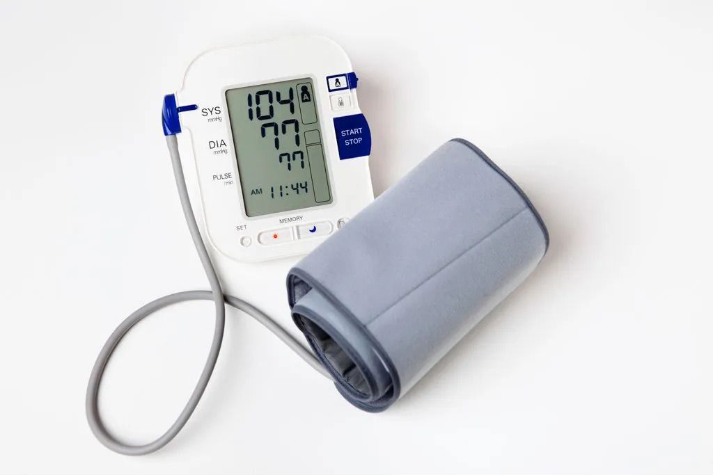 automatic arm digital blood pressure monitor