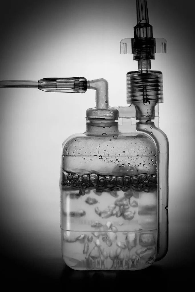 oxygen bubble humidifier