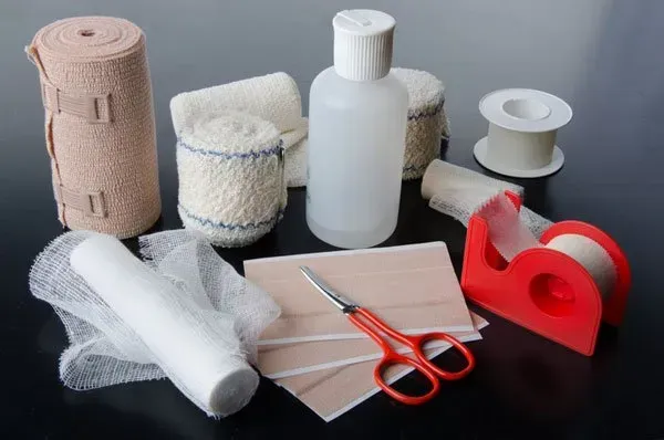various wound care products