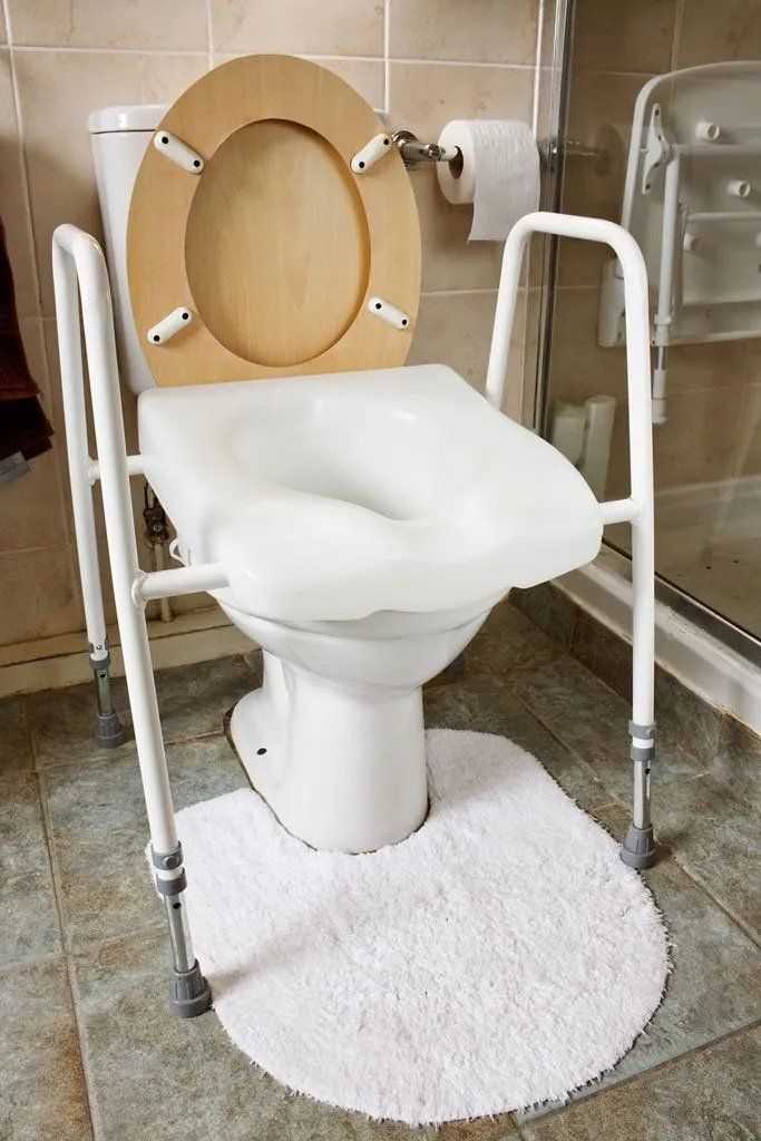 toilet seat rack
