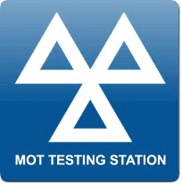 MOT Testing Station logo