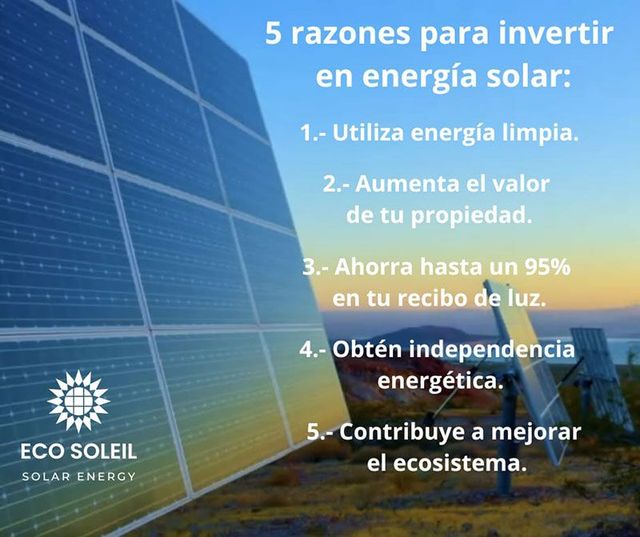 ECO SOLEIL - Energía solar