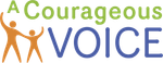 A Courageous Voice's company logo.