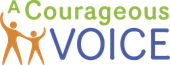 A Courageous Voice's company logo.