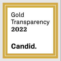 A Courageous Voice earned the Gold Transparency from Candid as a nonprofit organization.