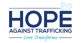 A Courageous Voice partners with Hope Against Trafficking to raise awareness.
