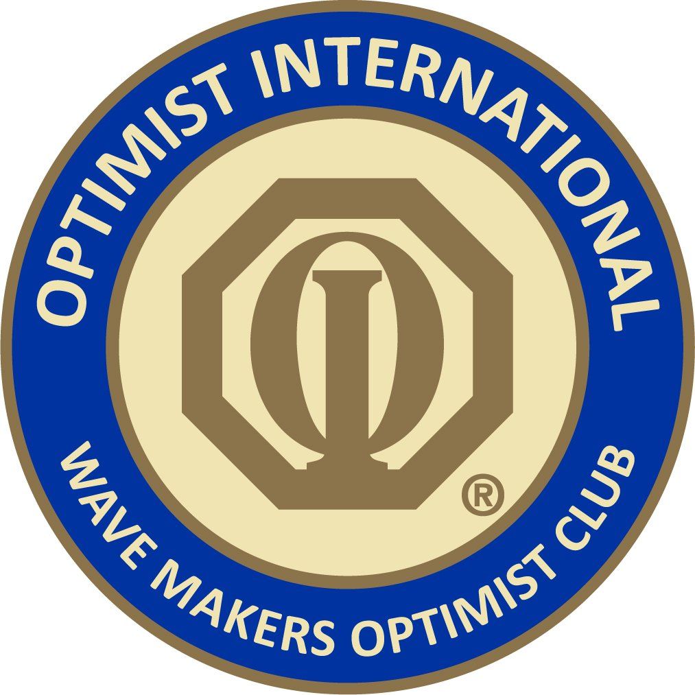 Wave Maker's Optimist Club is ACV's community Partner.