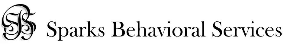 Sparks behavioral services logo on a white background
