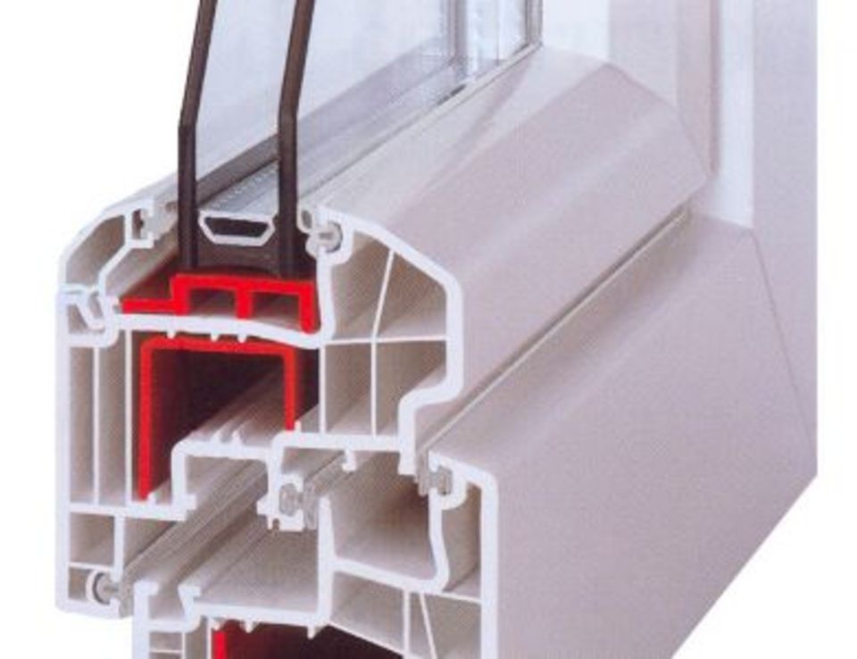 dettaglio infissi in PVC a Rimini