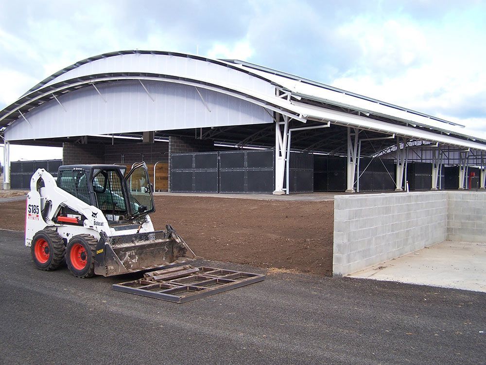 Photo Of A Ground With Sand — BC Bulk Haulage In Tamworth, NSW