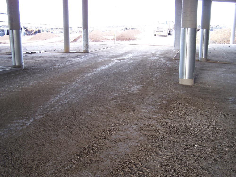 Photo Of A Ground With Sand — BC Bulk Haulage In Tamworth, NSW