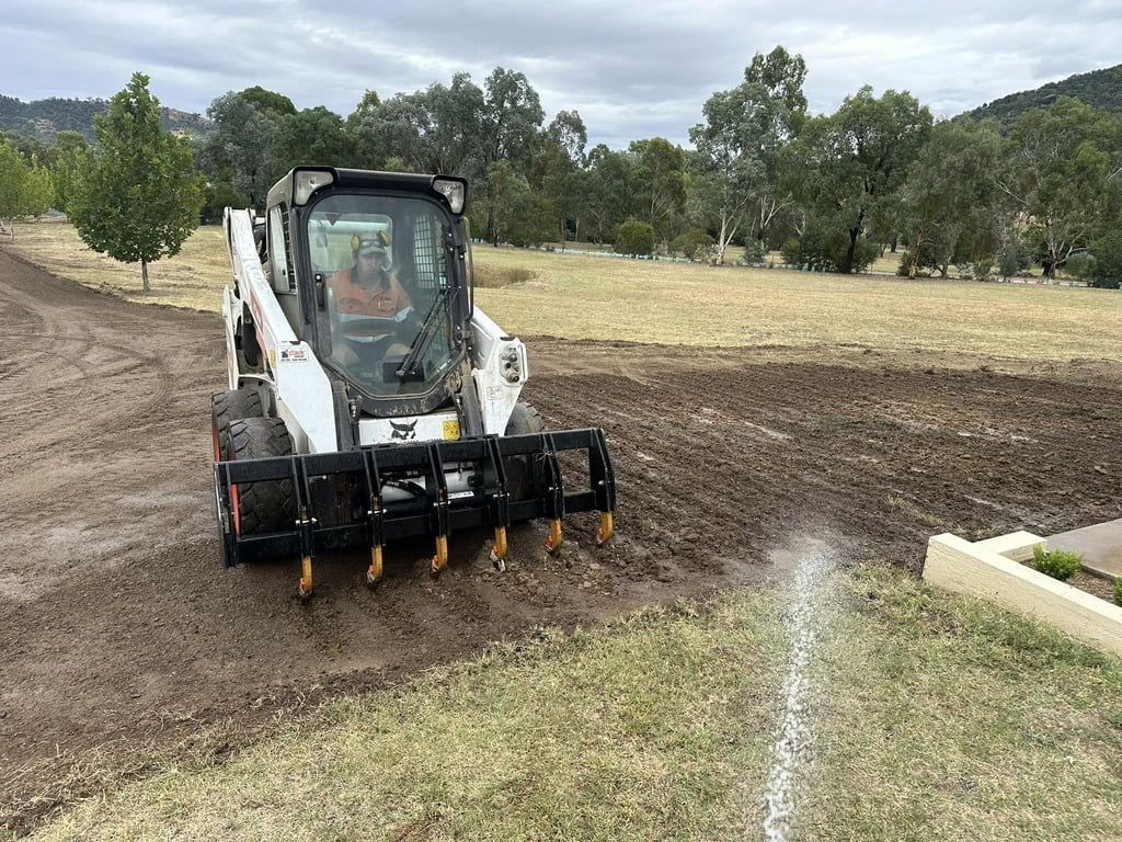 Photo Of An Inside A Stadium With Bleachers — BC Bulk Haulage In Tamworth, NSW