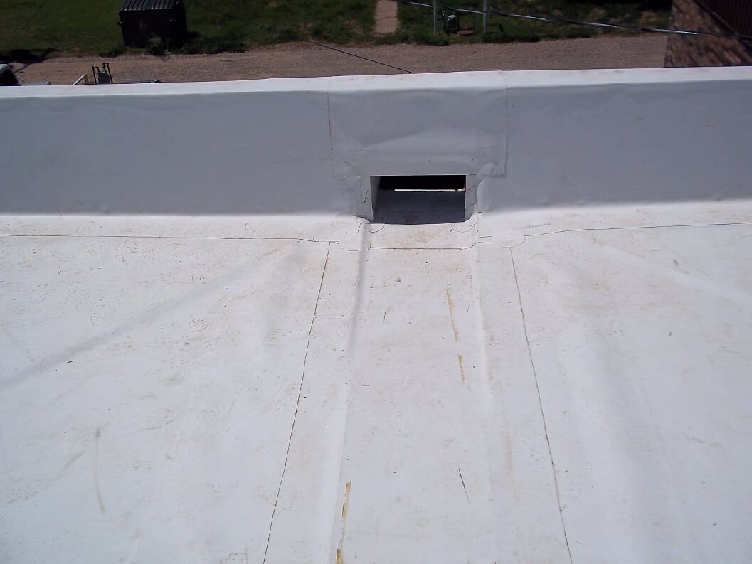 Pipes Waterproofing Roof — Clovis, N.M. — Centerline Roofing & Construction