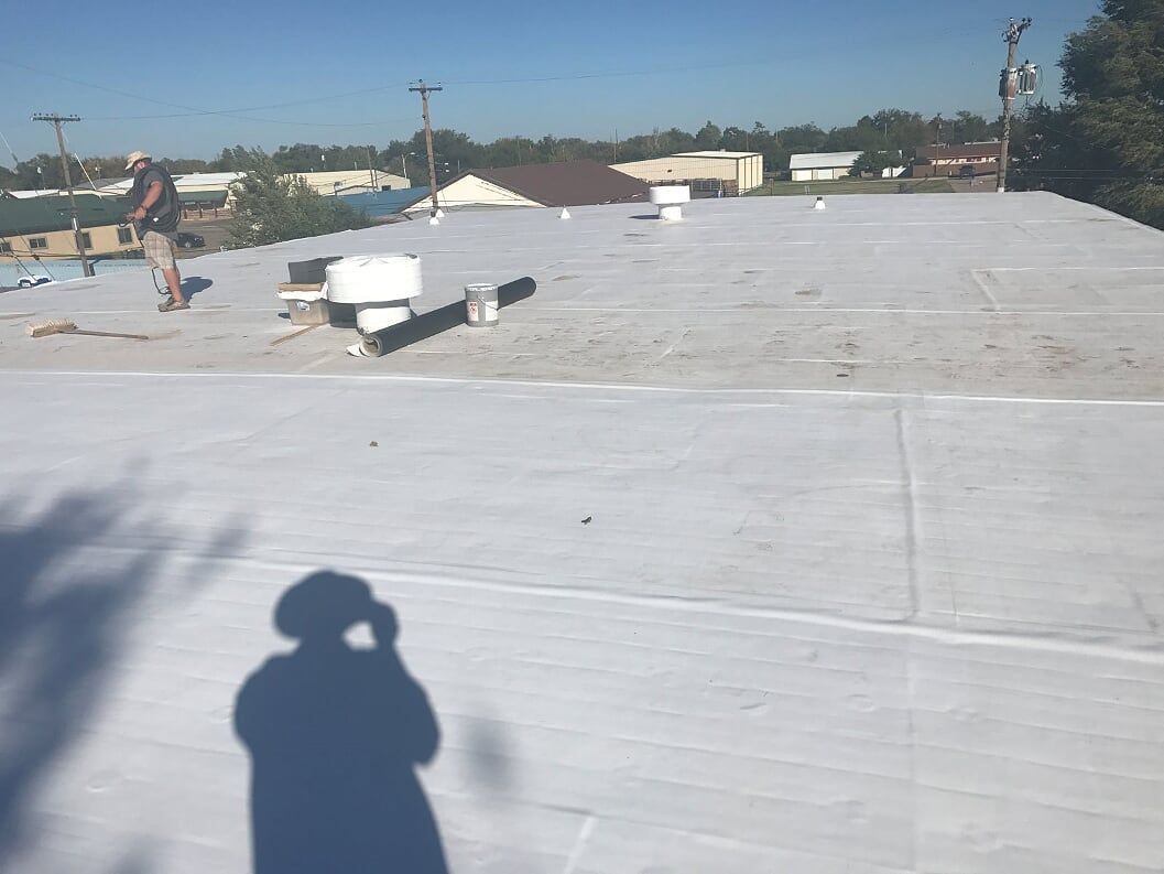 Waterproofing Systems — Clovis, N.M. — Centerline Roofing & Construction