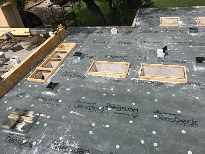 Waterproofing Roof — Clovis, N.M. — Centerline Roofing & Construction