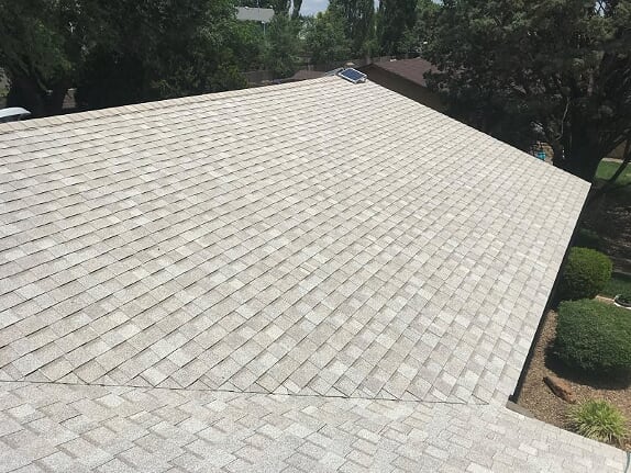 White Roof — Clovis, N.M. — Centerline Roofing & Construction