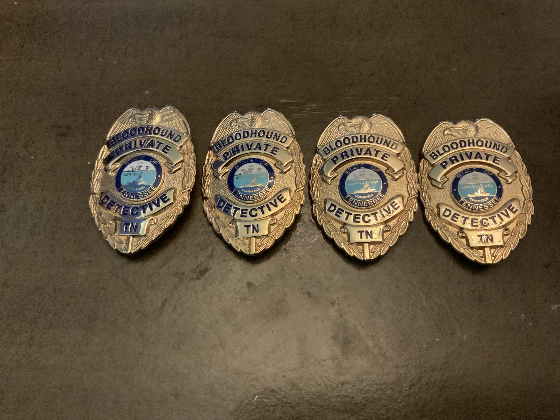 Badges — Private Investigation in Memphis, TN
