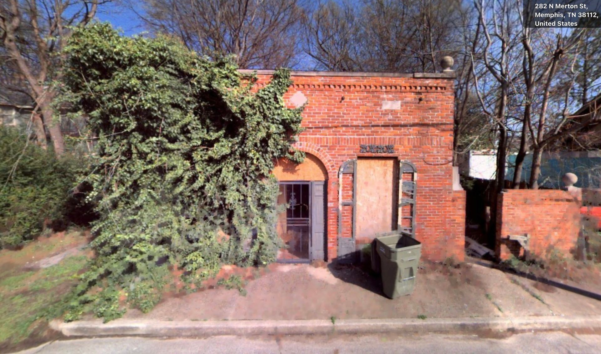 Bricked House — Private Investigation in Memphis, TN