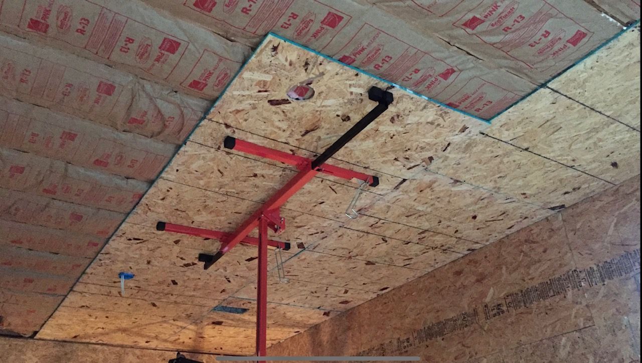 Ceiling — Memphis, TN — Bloodhound Investigations 