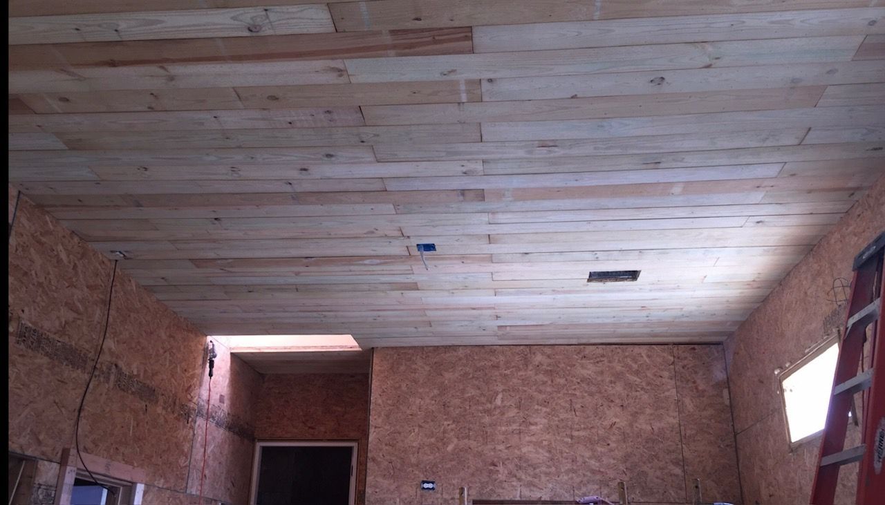 Ceiling Of A House — Memphis, TN — Bloodhound Investigations 