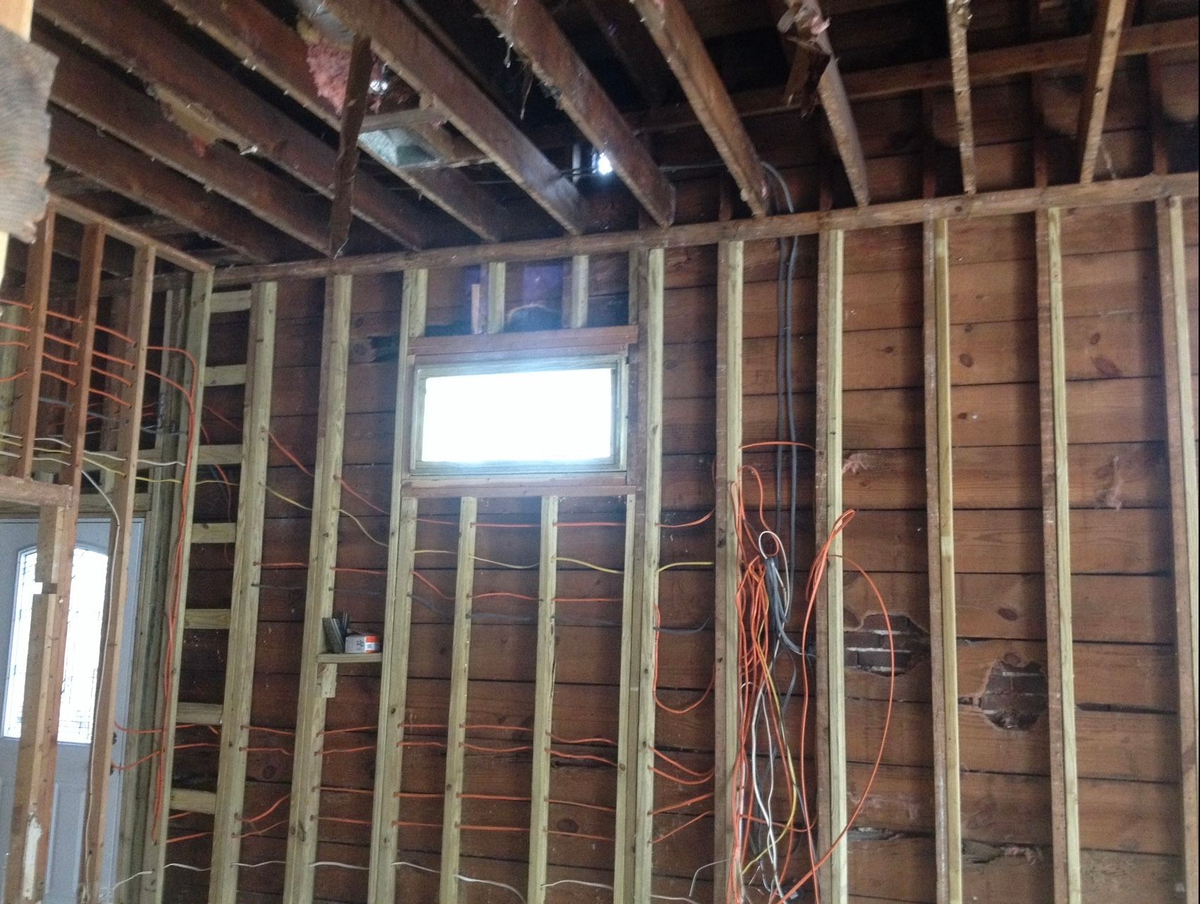 Wall Under Construction — Private Investigation in Memphis, TN