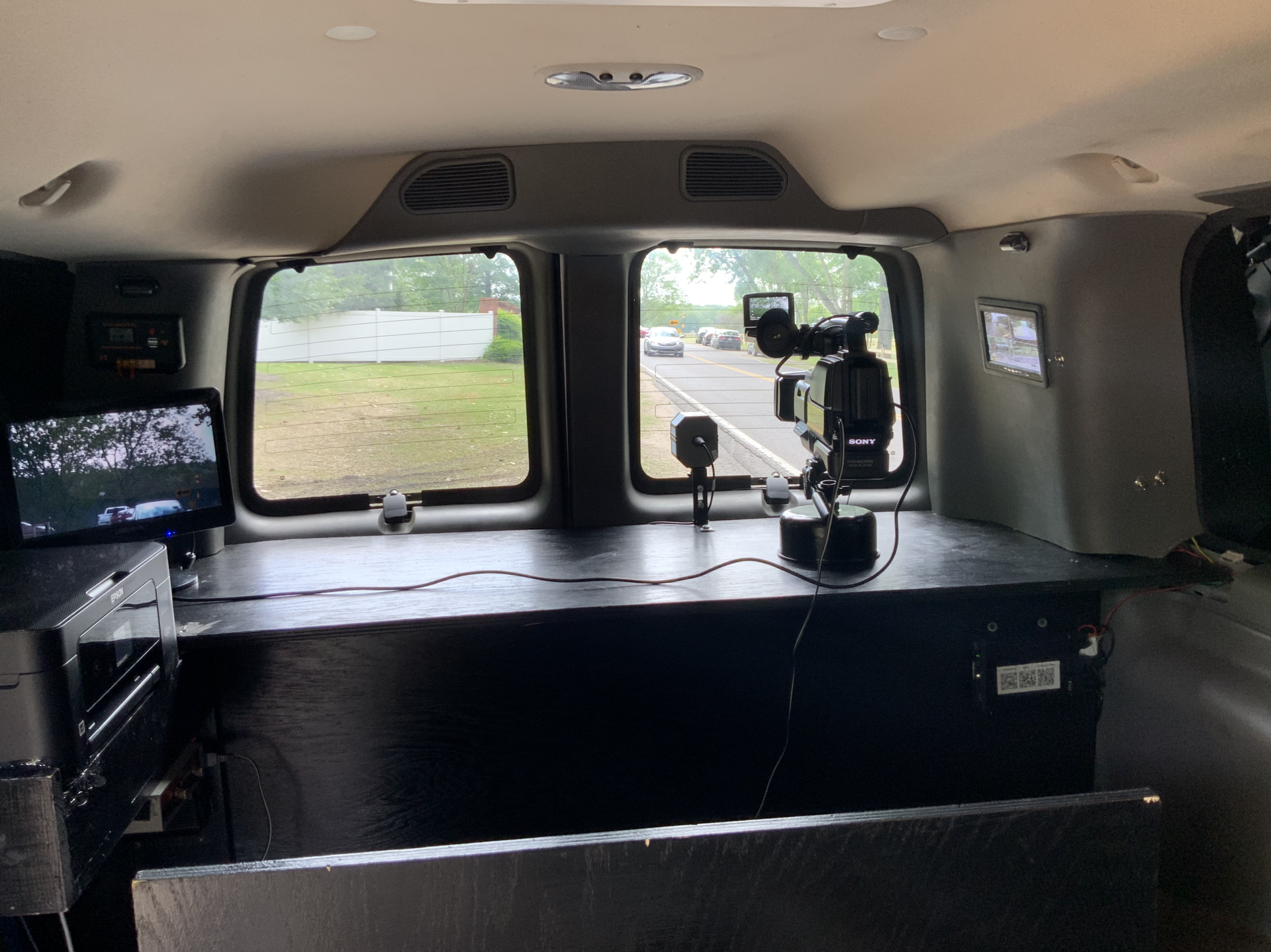 Back Of Van With Camera - Memphis, TN - Bloodhound Investigations